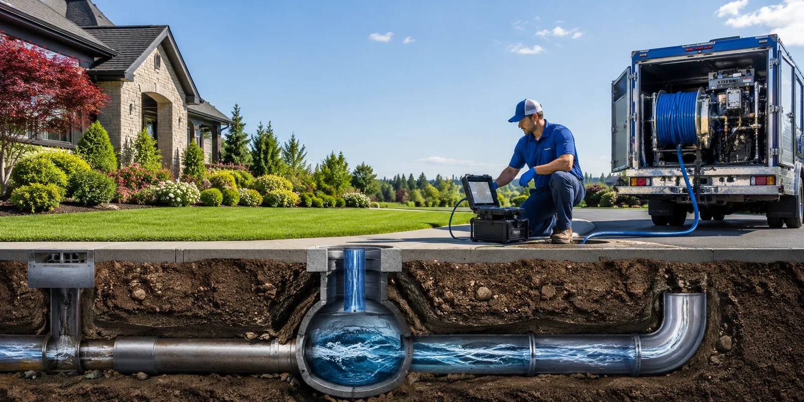 Drainage restoration information for Springbrook, WI