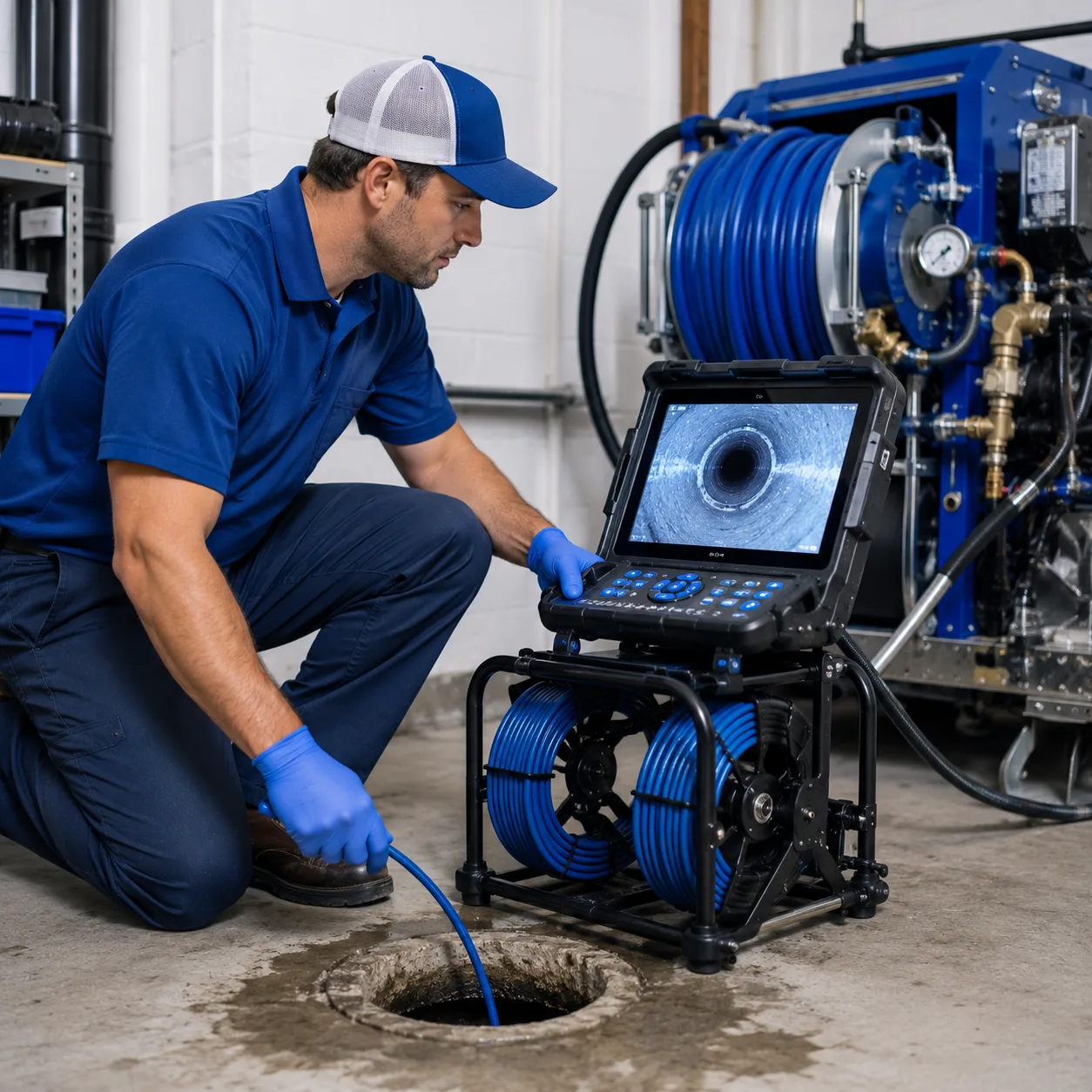 Drainage restoration professionals serving Springbrook, WI